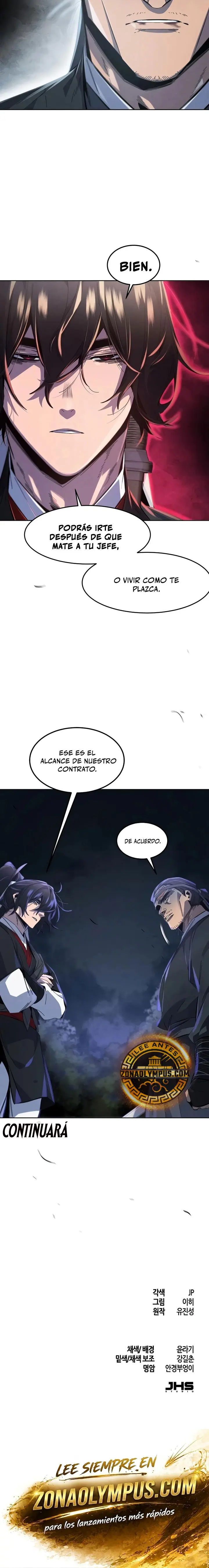 Loco Murim capítulo 199, página 20