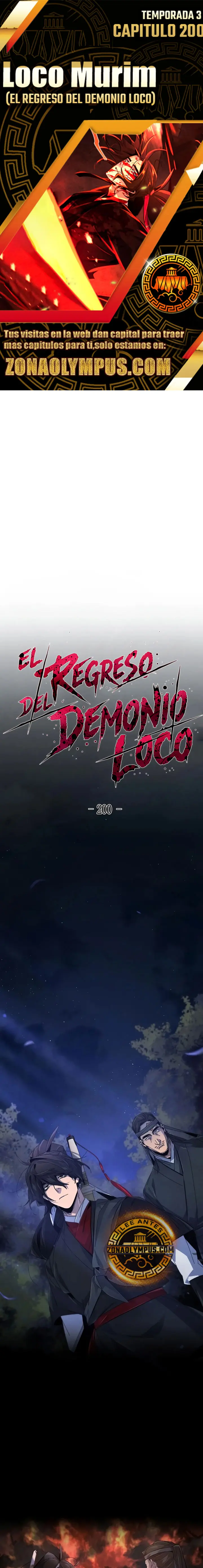 Loco Murim capítulo 200, página 1