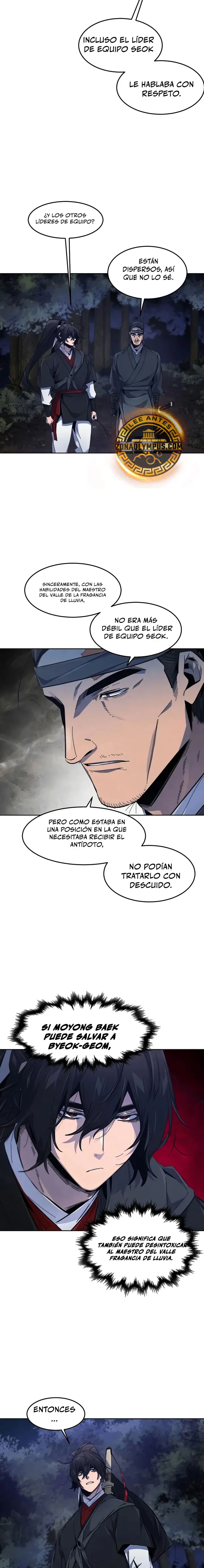 Loco Murim capítulo 200, página 3
