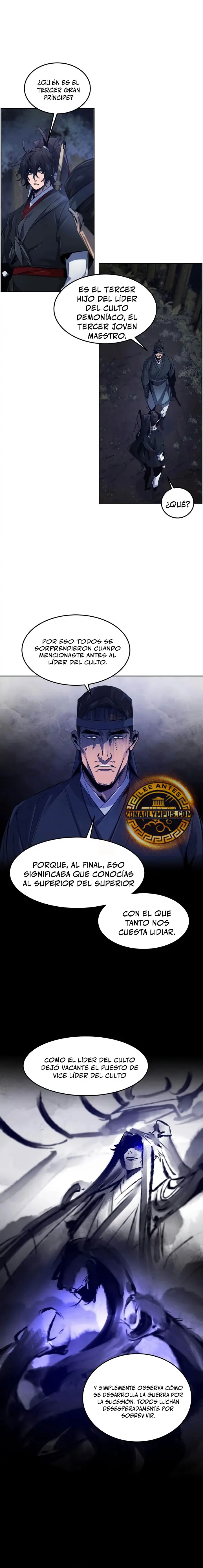 Loco Murim capítulo 200, página 5