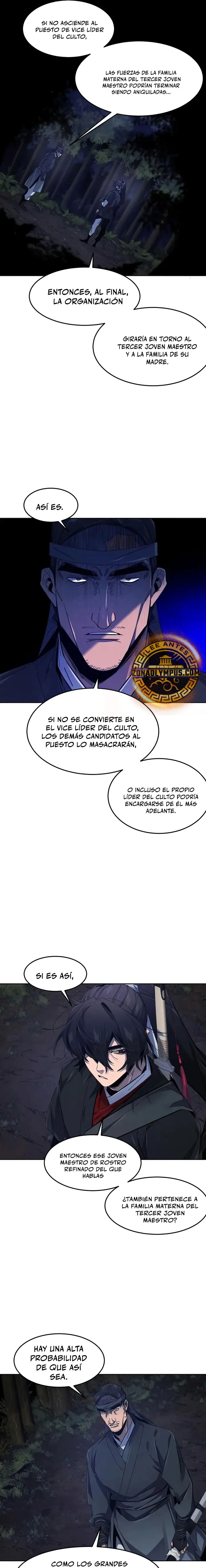 Loco Murim capítulo 200, página 6