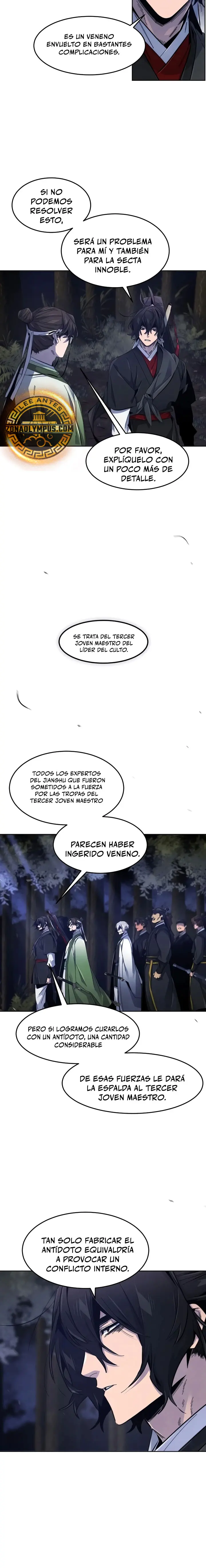 Loco Murim capítulo 200, página 10