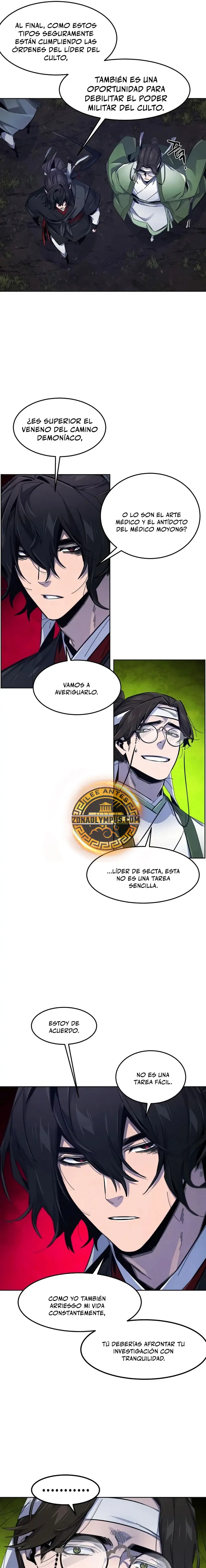 Loco Murim capítulo 200, página 11