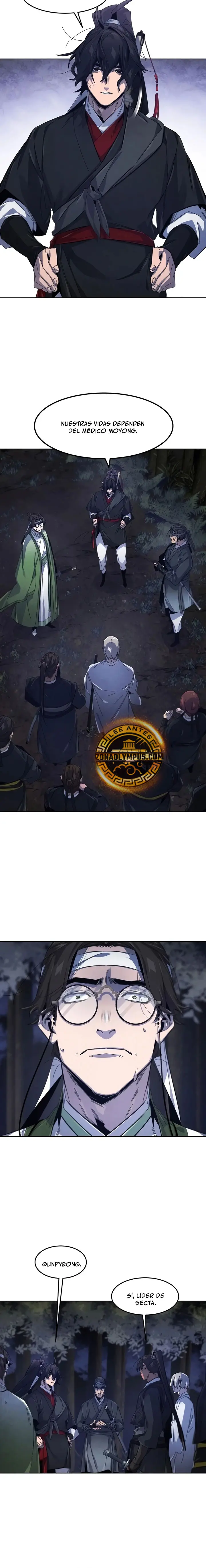 Loco Murim capítulo 200, página 15