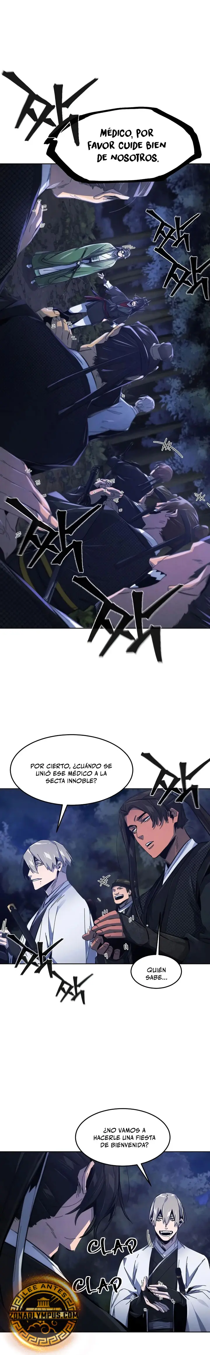Loco Murim capítulo 200, página 18
