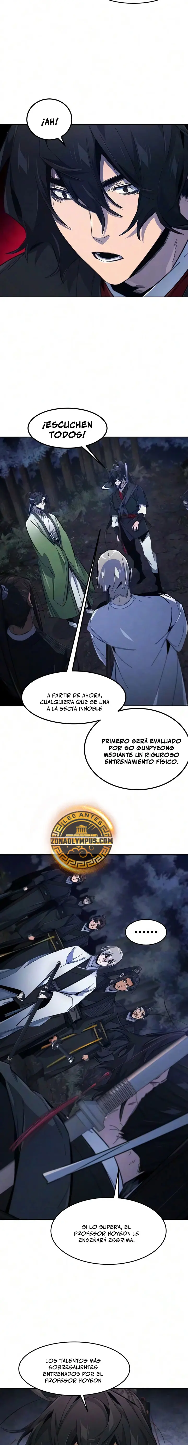 Loco Murim capítulo 201, página 3