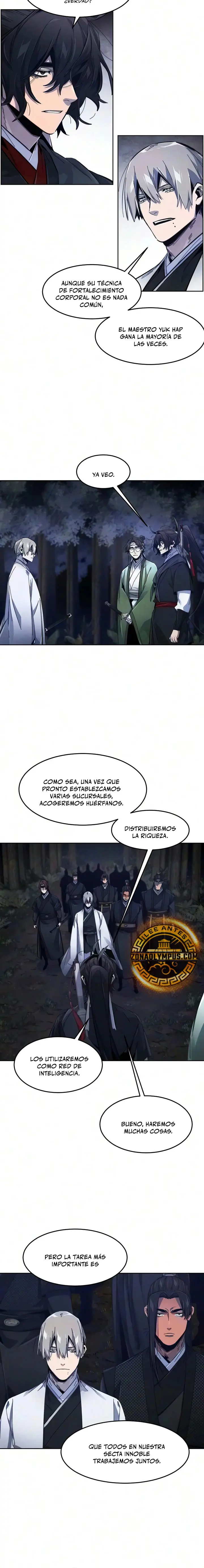 Loco Murim capítulo 201, página 5