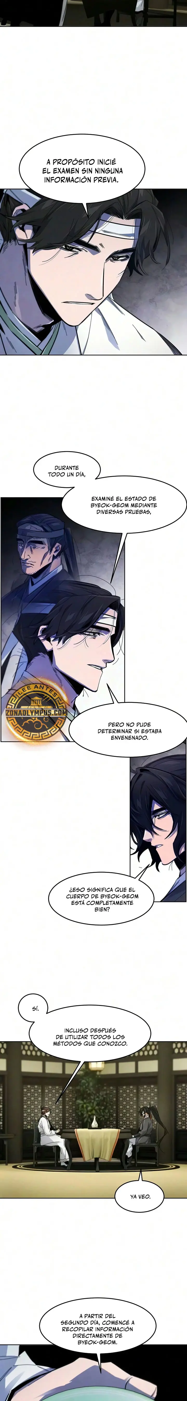 Loco Murim capítulo 201, página 12