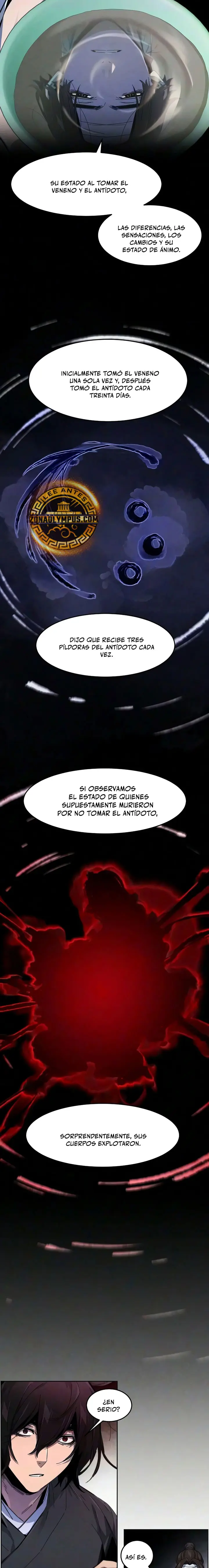 Loco Murim capítulo 201, página 13