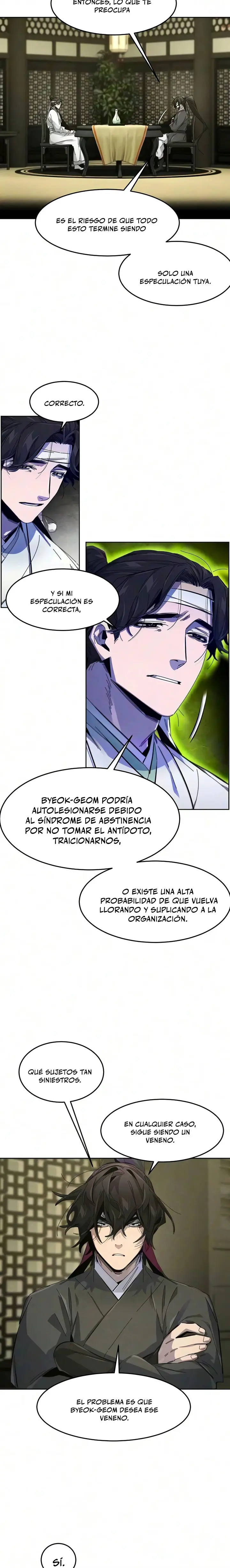 Loco Murim capítulo 201, página 17