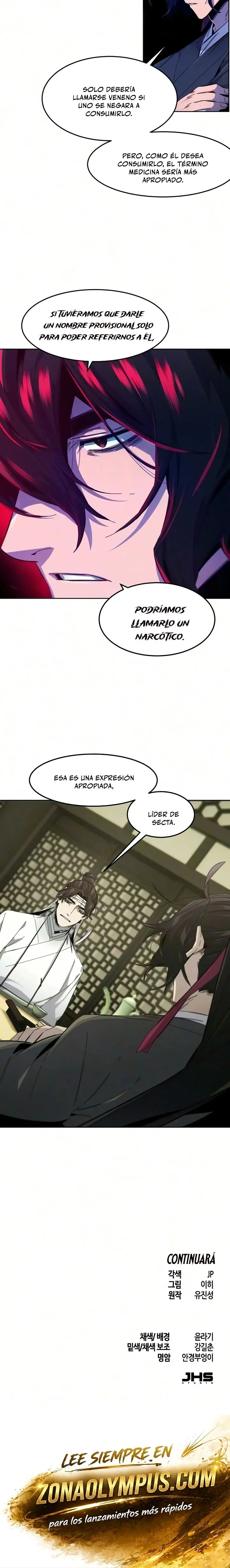 Loco Murim capítulo 201, página 19