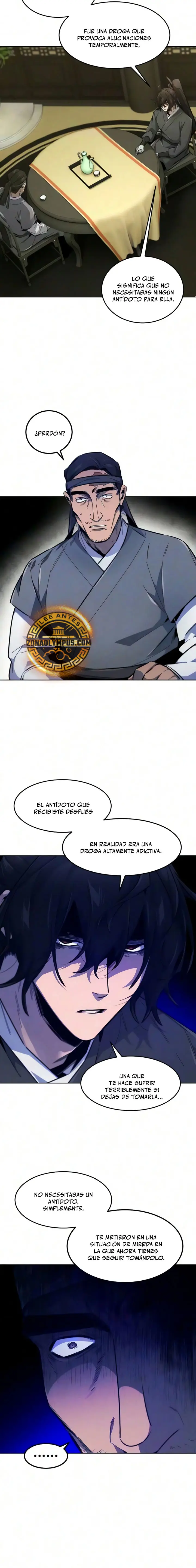 Loco Murim capítulo 202, página 5
