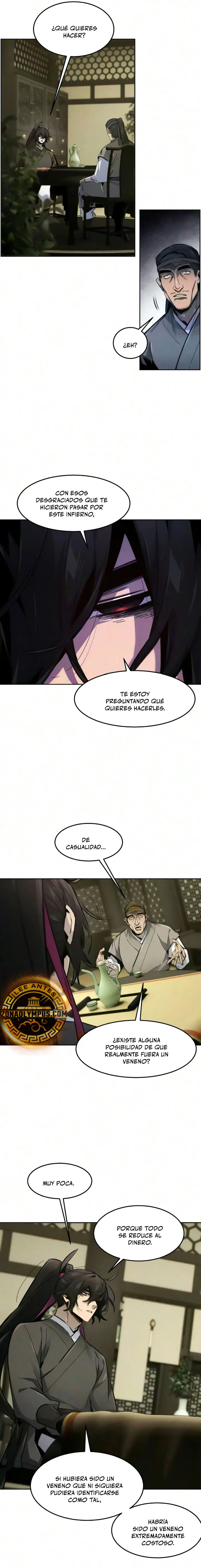 Loco Murim capítulo 202, página 6