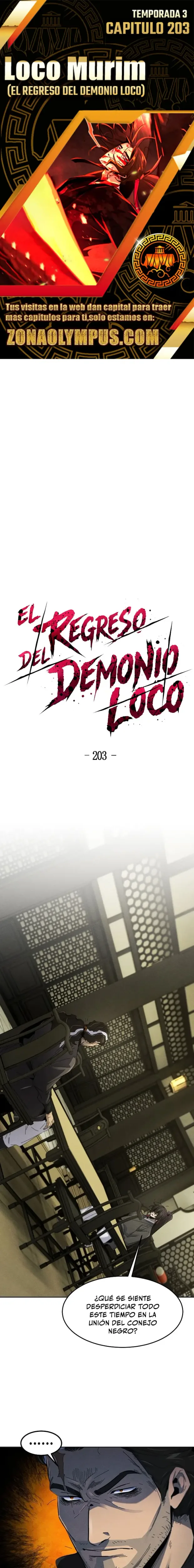 Loco Murim capítulo 203, página 1