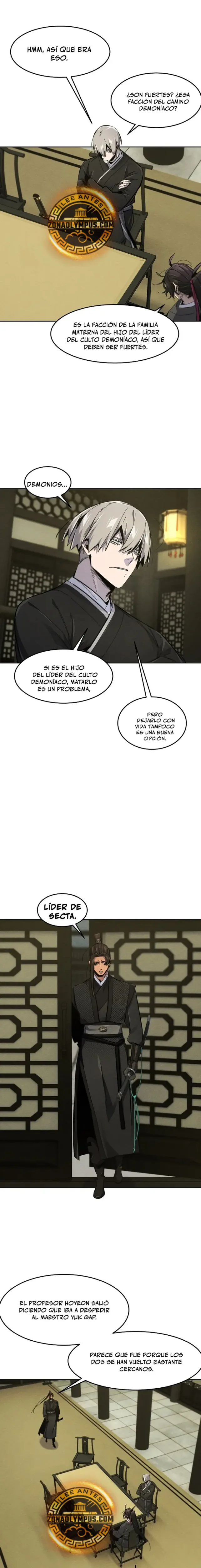 Loco Murim capítulo 203, página 12