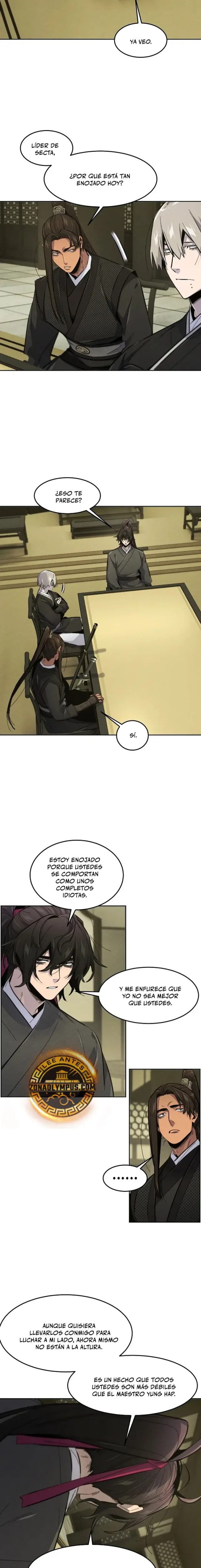Loco Murim capítulo 203, página 13