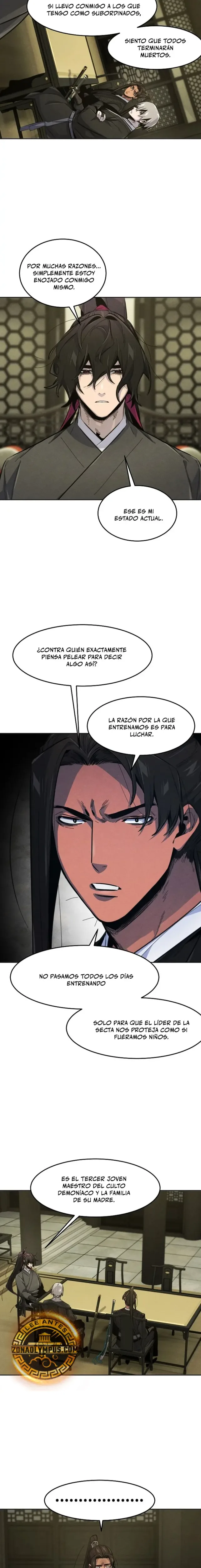Loco Murim capítulo 203, página 14