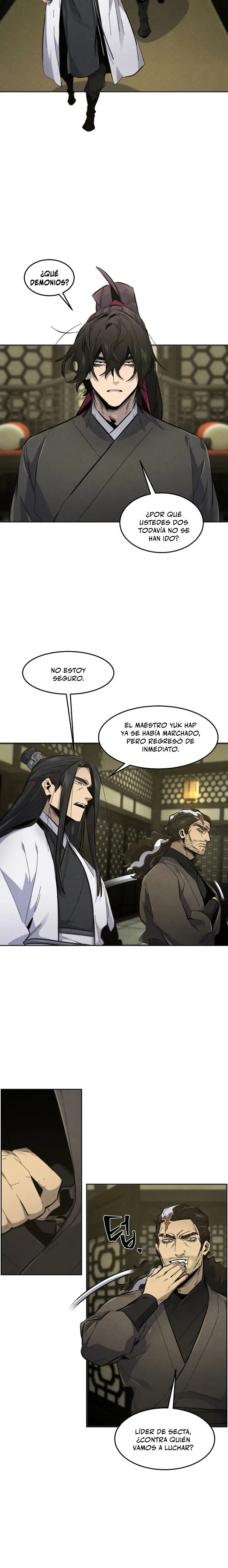 Loco Murim capítulo 203, página 17
