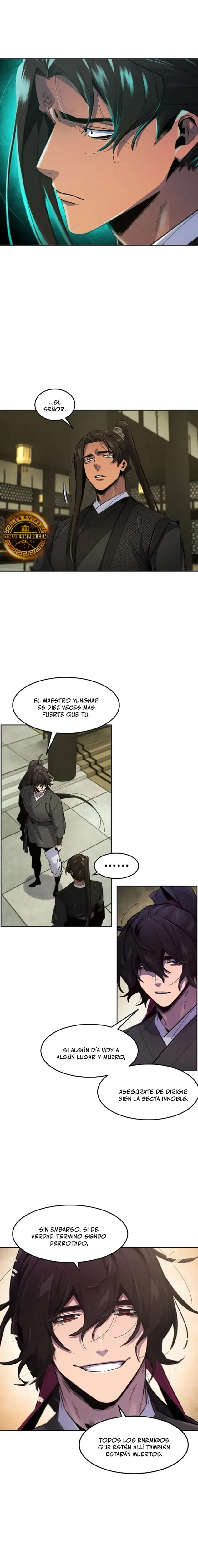 Loco Murim capítulo 204, página 5
