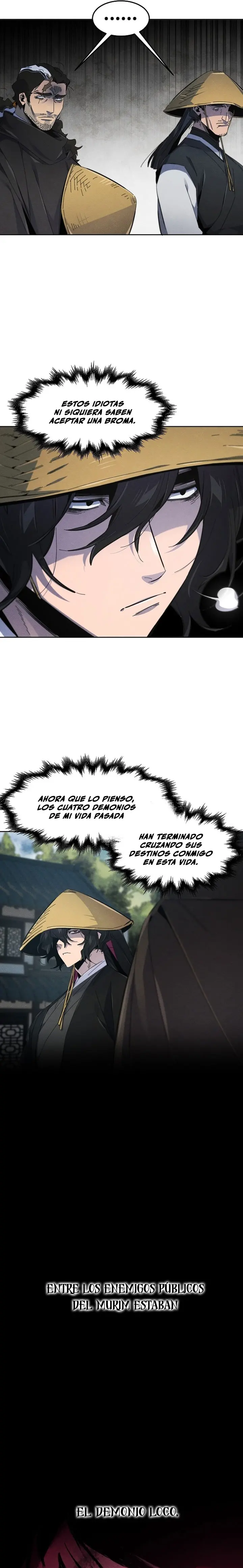 Loco Murim capítulo 204, página 16