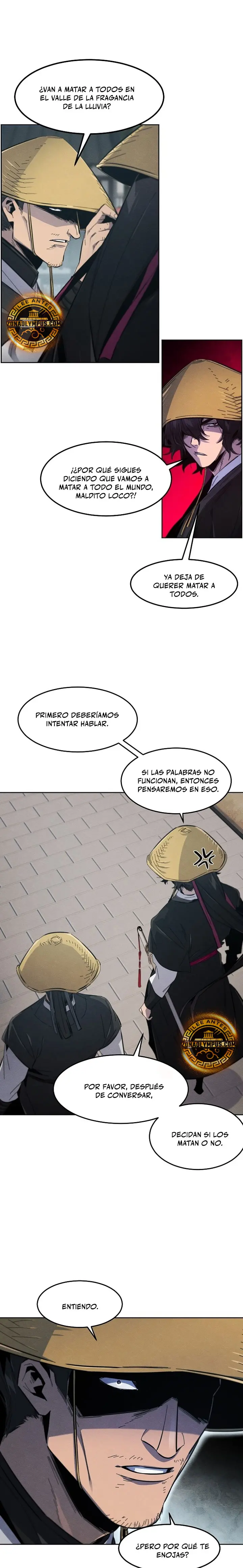 Loco Murim capítulo 204, página 19