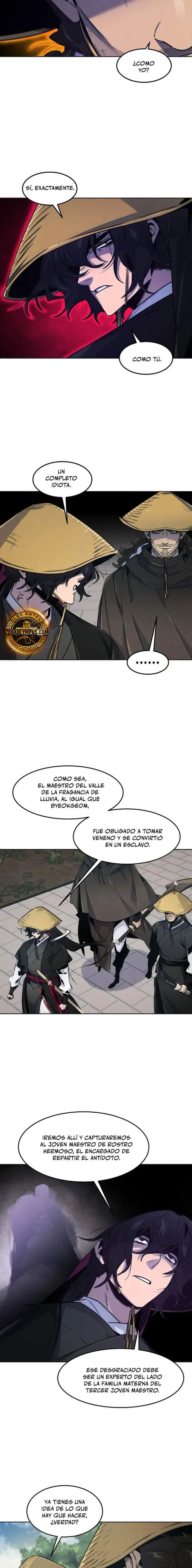 Loco Murim capítulo 205, página 2