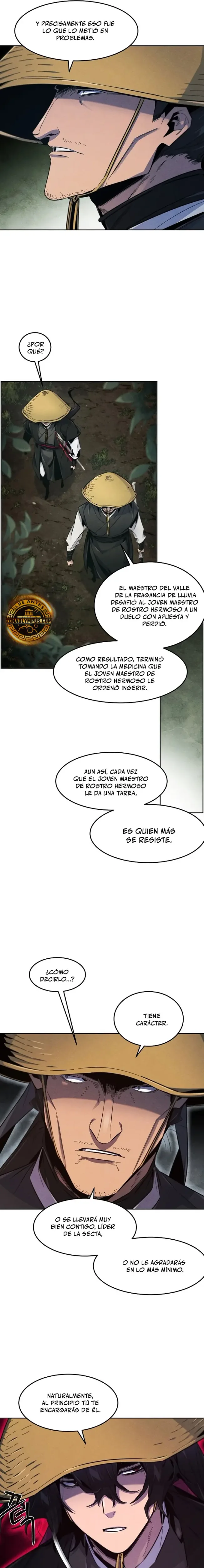 Loco Murim capítulo 205, página 6