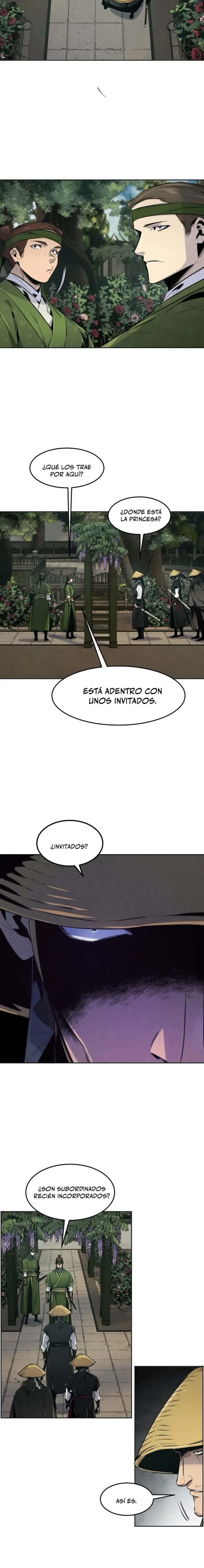 Loco Murim capítulo 205, página 9