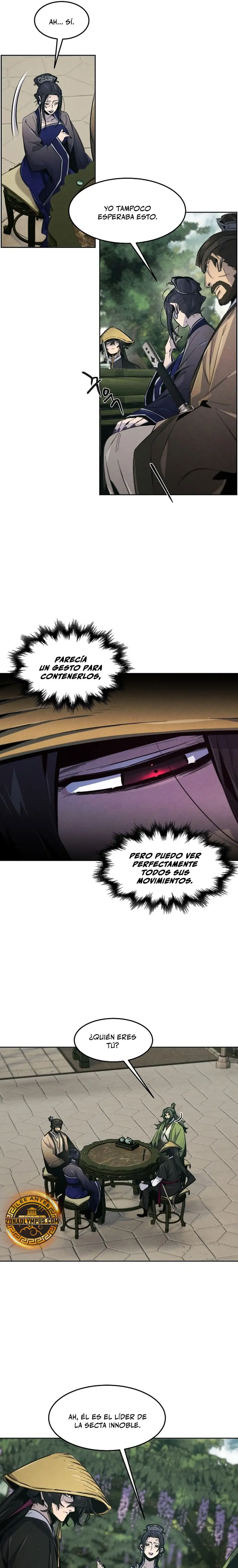 Loco Murim capítulo 205, página 16