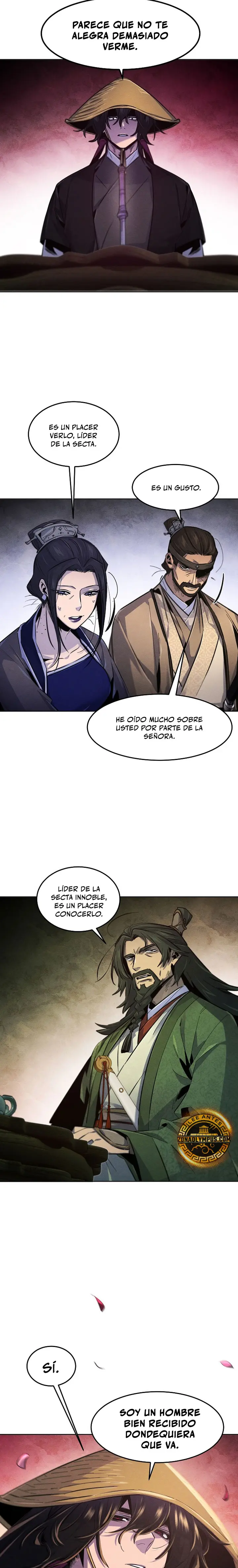 Loco Murim capítulo 205, página 18