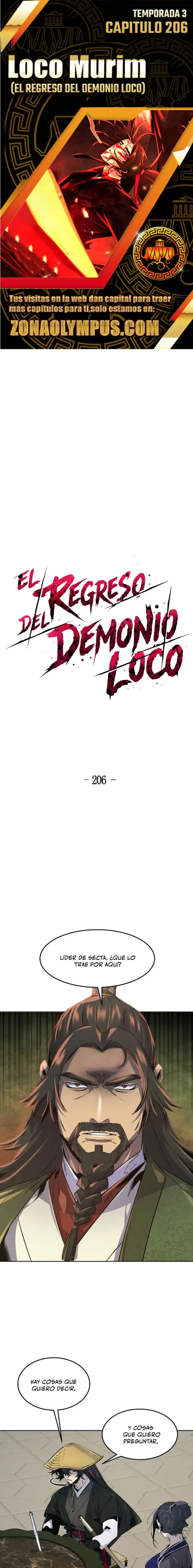 Loco Murim capítulo 206, página 1