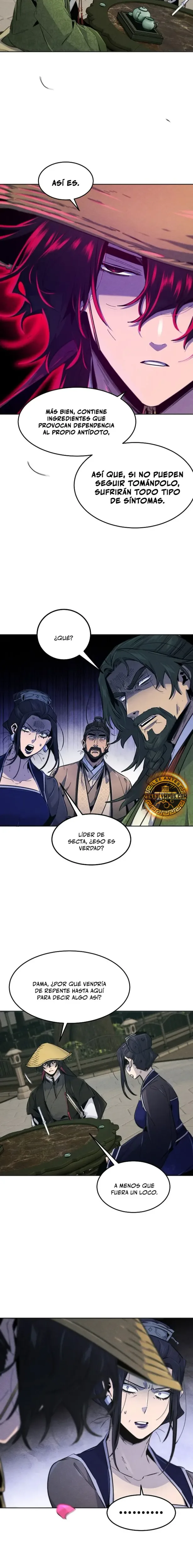 Loco Murim capítulo 206, página 5