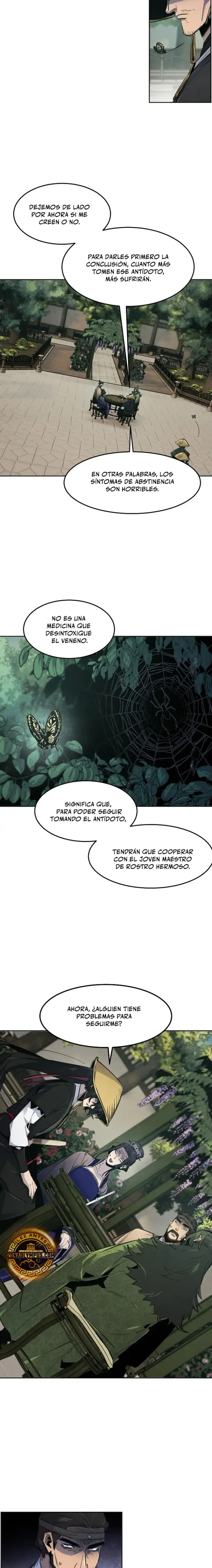 Loco Murim capítulo 206, página 7