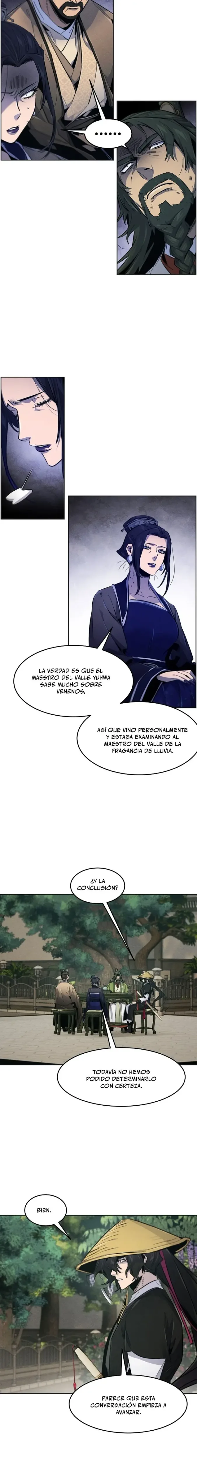Loco Murim capítulo 206, página 8