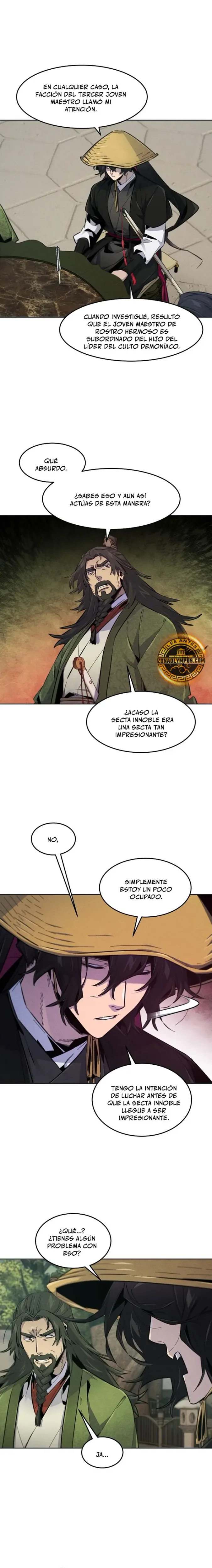 Loco Murim capítulo 206, página 10