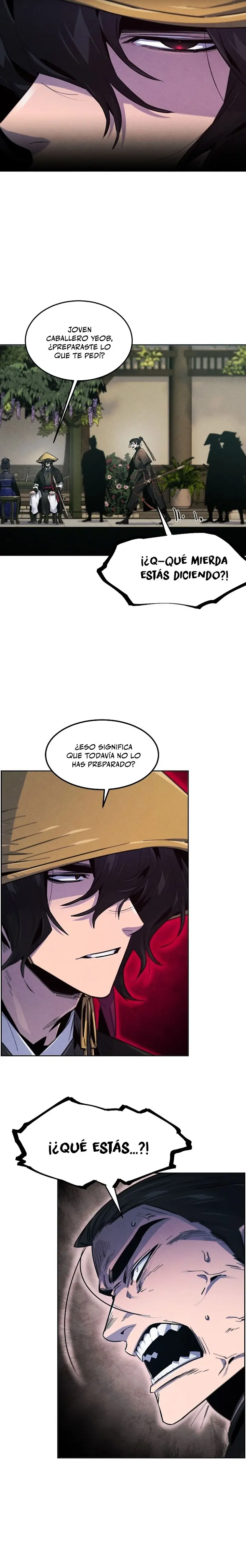 Loco Murim capítulo 206, página 18