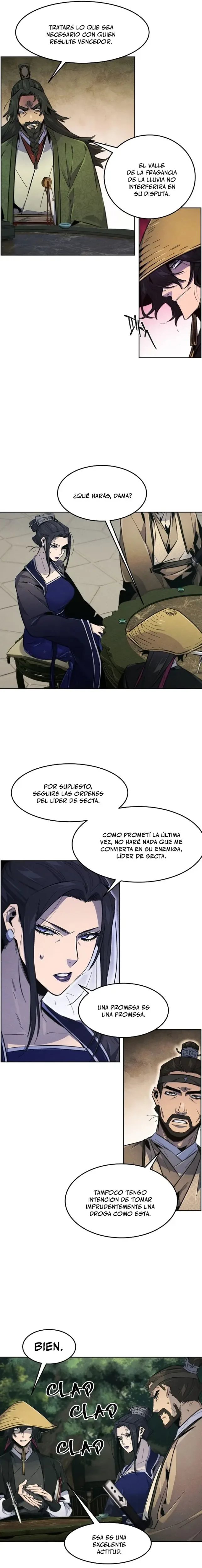 Loco Murim capítulo 207, página 6