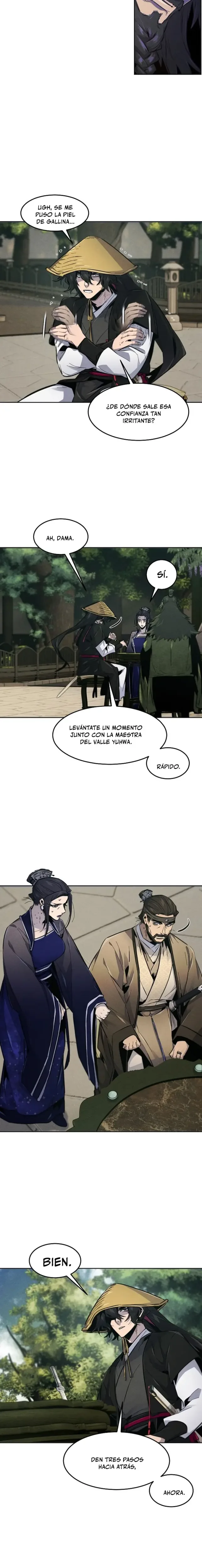 Loco Murim capítulo 207, página 8