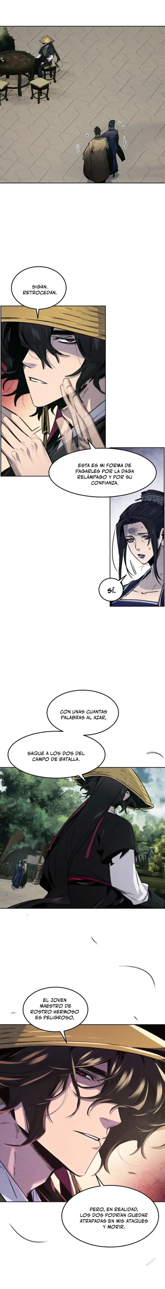 Loco Murim capítulo 207, página 9
