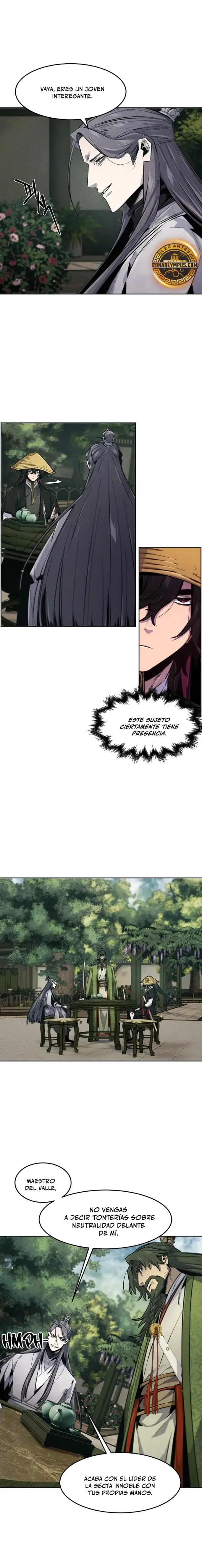 Loco Murim capítulo 207, página 10