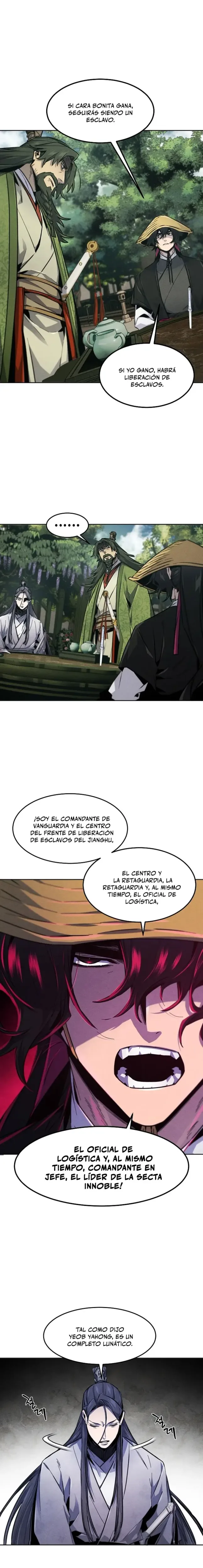 Loco Murim capítulo 207, página 12