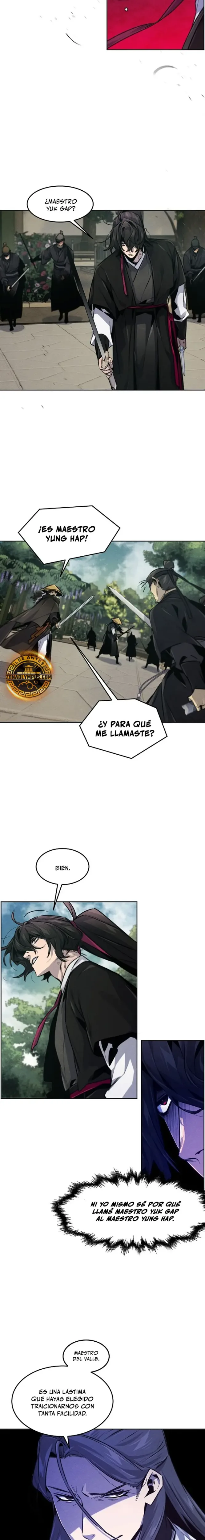 Loco Murim capítulo 208, página 7