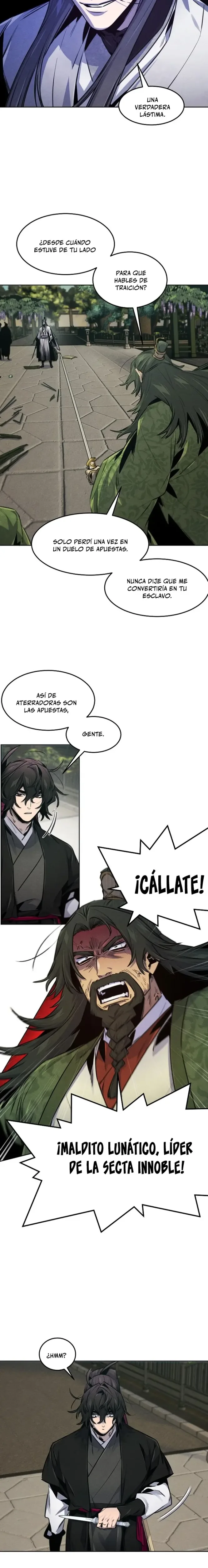 Loco Murim capítulo 208, página 8