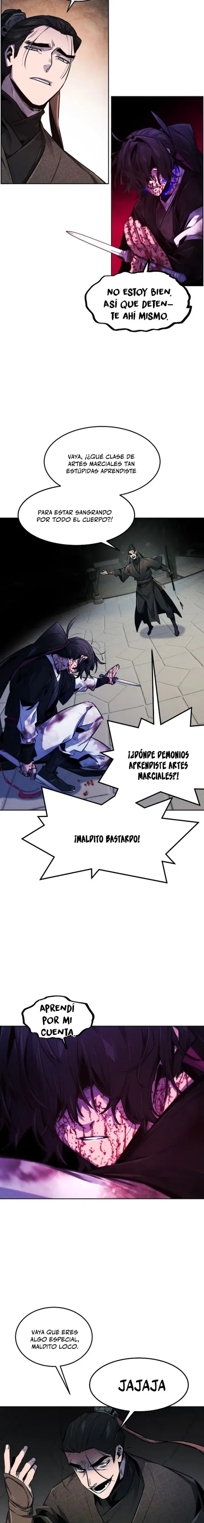 Loco Murim capítulo 208, página 18