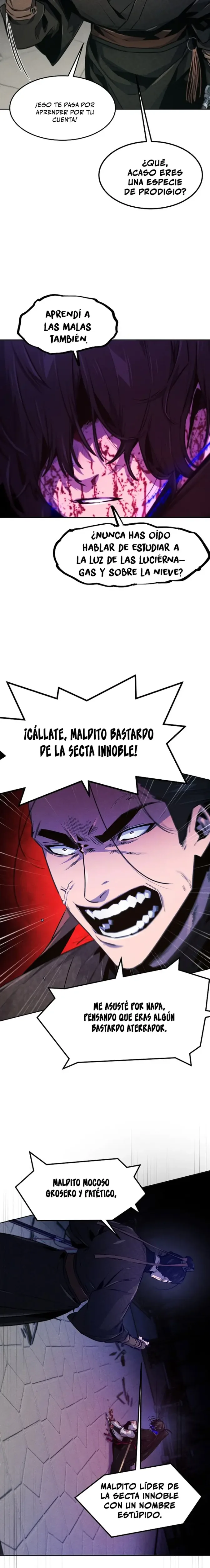 Loco Murim capítulo 208, página 19