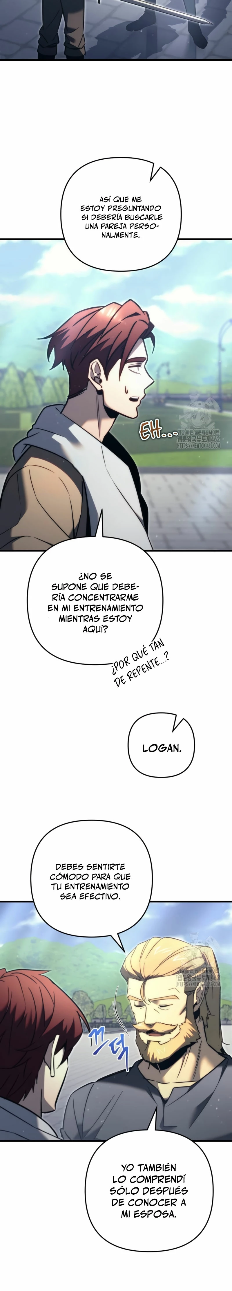 Logan McLain capítulo 49, página 28