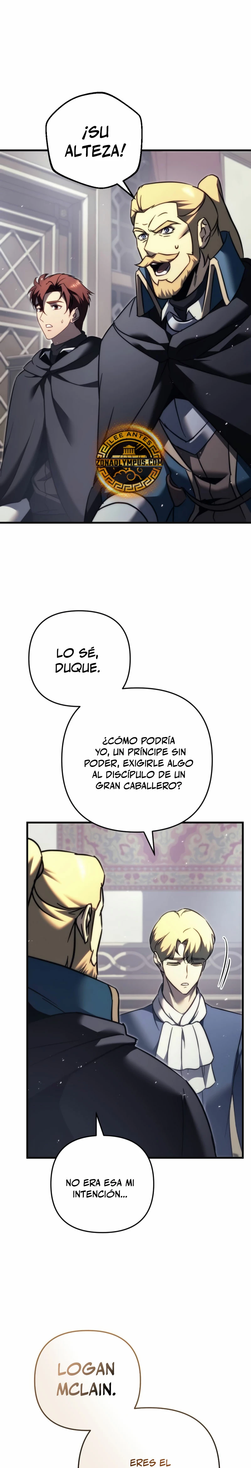 Logan McLain capítulo 55, página 9
