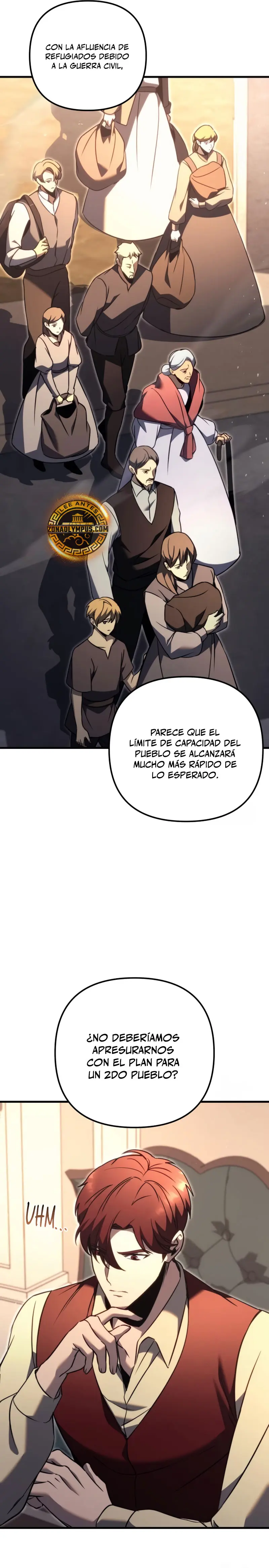Logan McLain capítulo 74, página 33