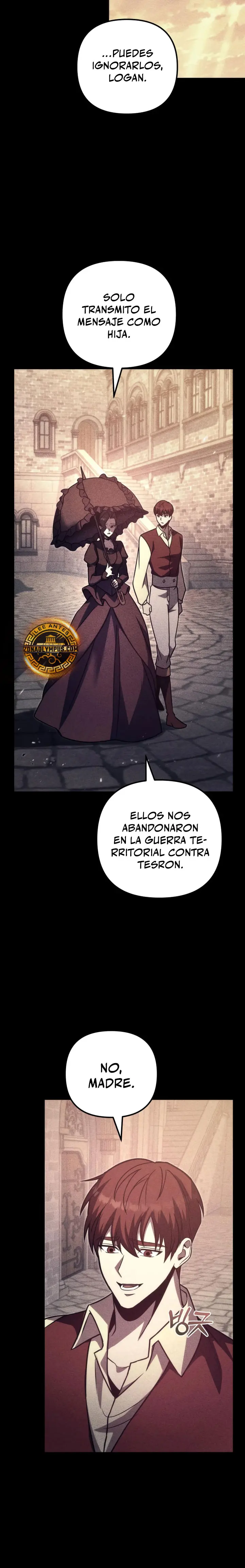 Logan McLain capítulo 121, página 20