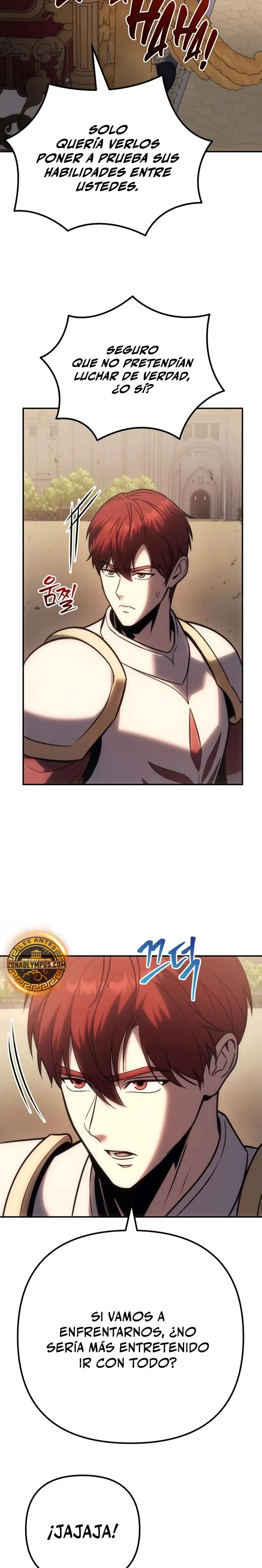 Logan McLain capítulo 133, página 18